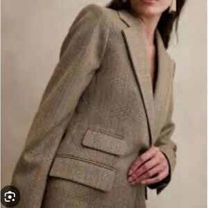 Banana Republic Sculpted Lido Blazer